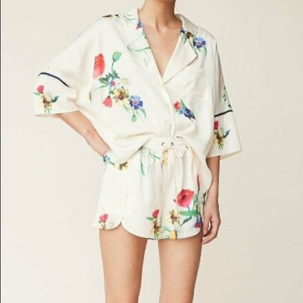 LPA Poppy Top & Shorts Set